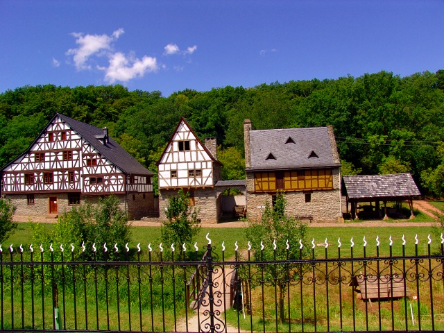 Häuser Mosel - Eifel