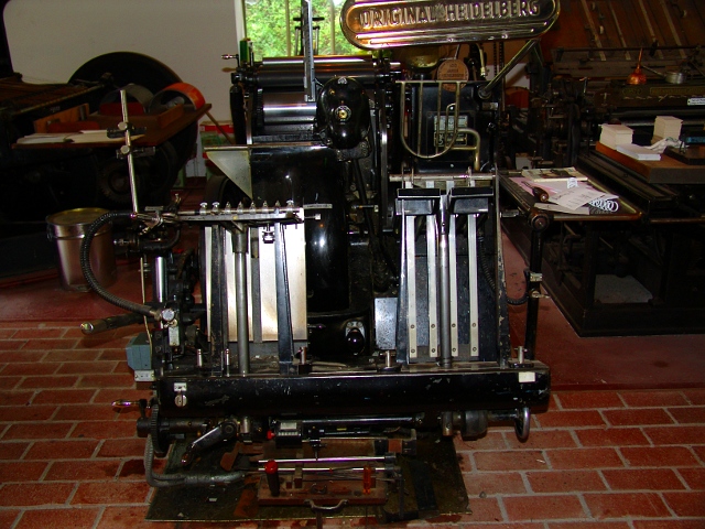 Historische Druckerei