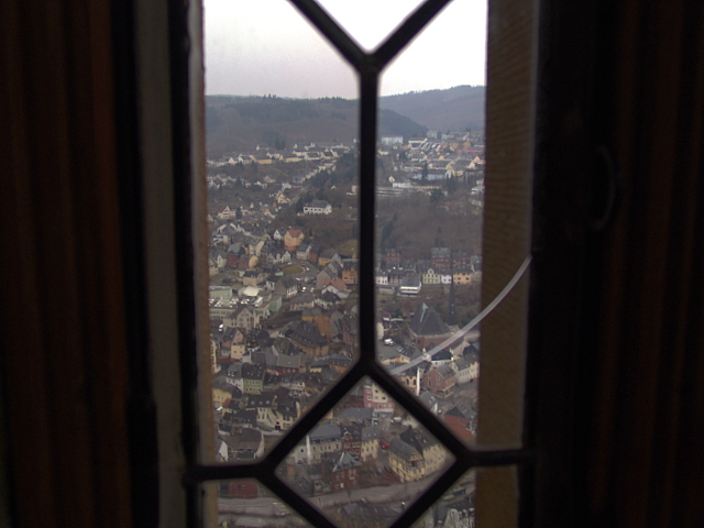 Aussicht Schloss Oberstein