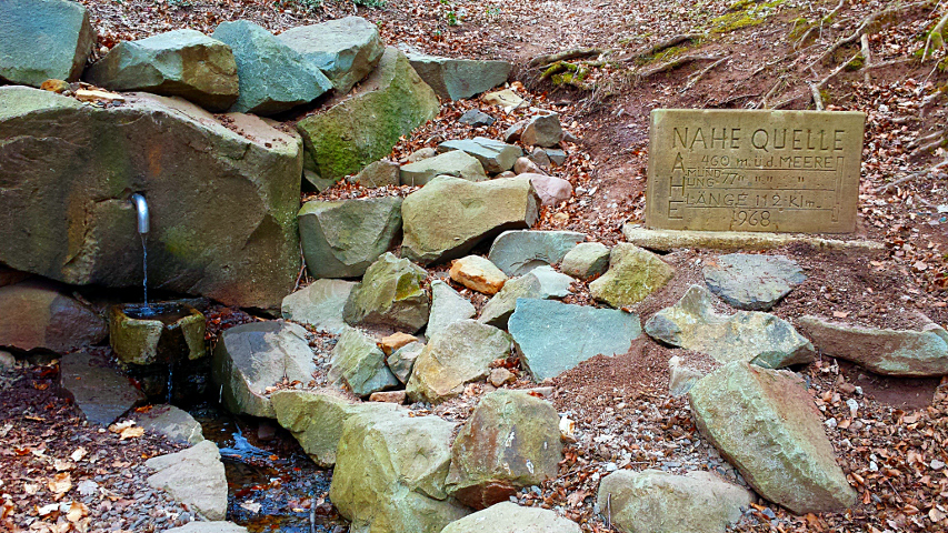 Nahe Quelle