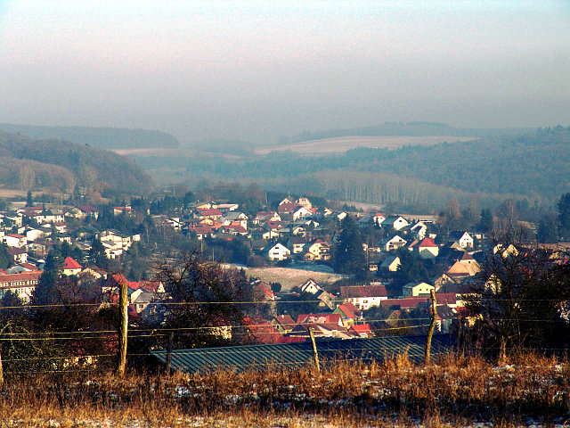 Blick zum Himmelwald