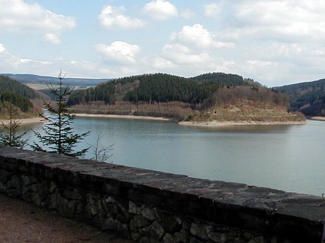 Nonnweiler Stausee