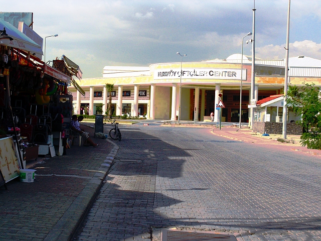Einkaufstraße Kumköy