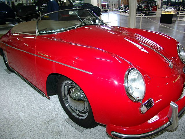 Porsche 356 Speedster, 1957