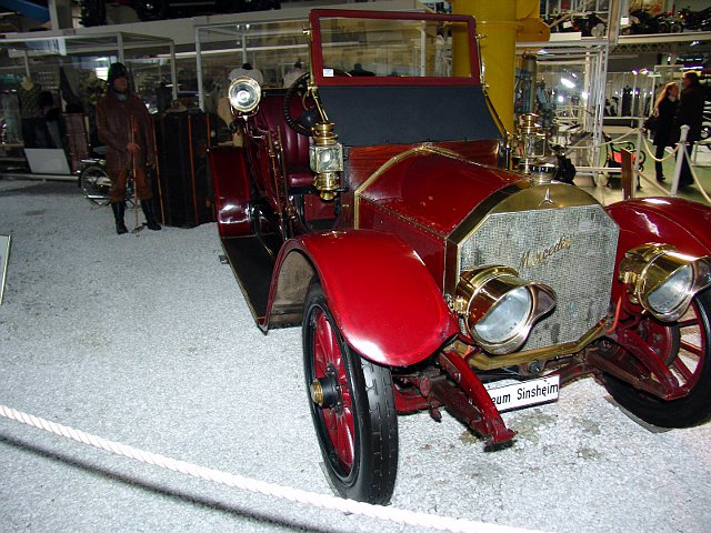Mercedes Simplex 28/32 PS Phaeton