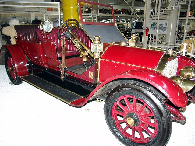 Mercedes Simplex 28/32 PS Phaeton