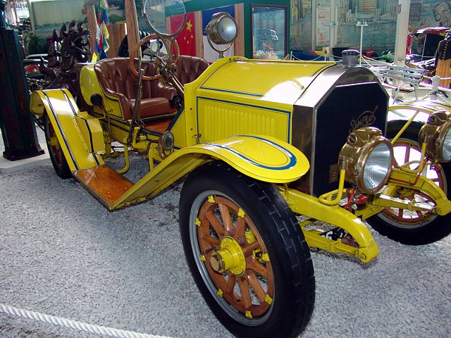 American La France Speedster