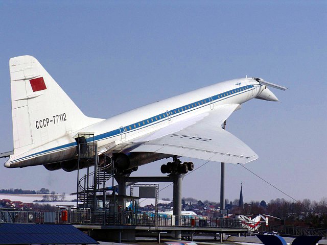 Tupolev TU 144