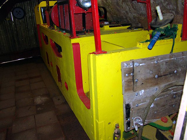 Lok für Untertagebau