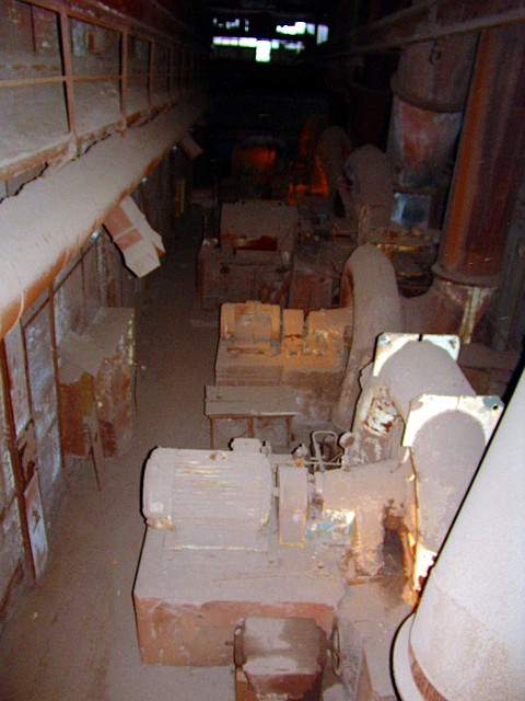 Entstaubungsgebläse