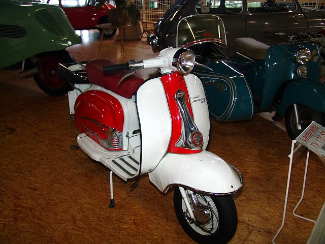Lambretta TV175 SS