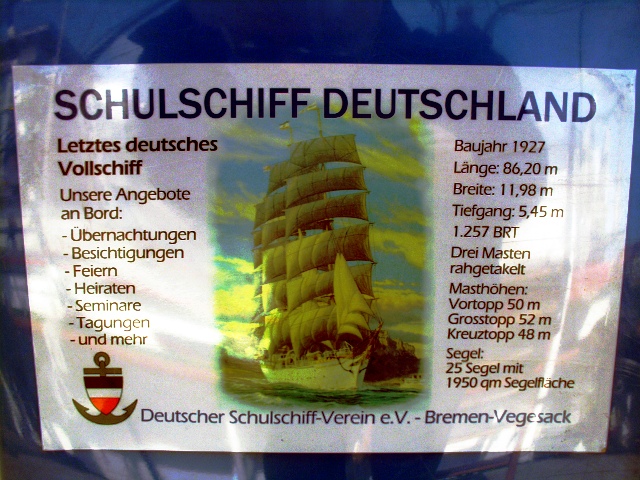 Schulschiff Deutschland